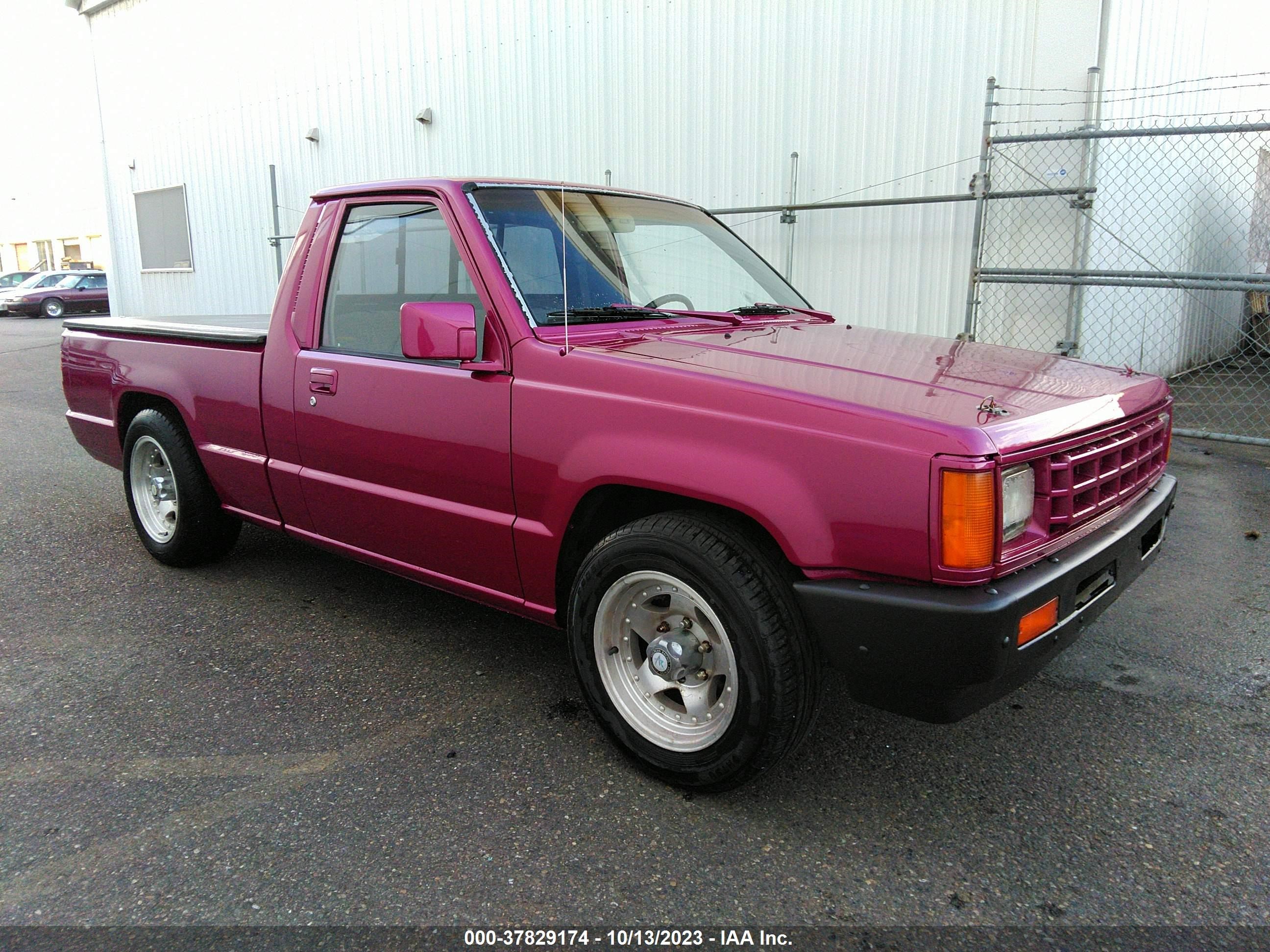 DODGE RAM 1987 jb7fl24d9hp029798