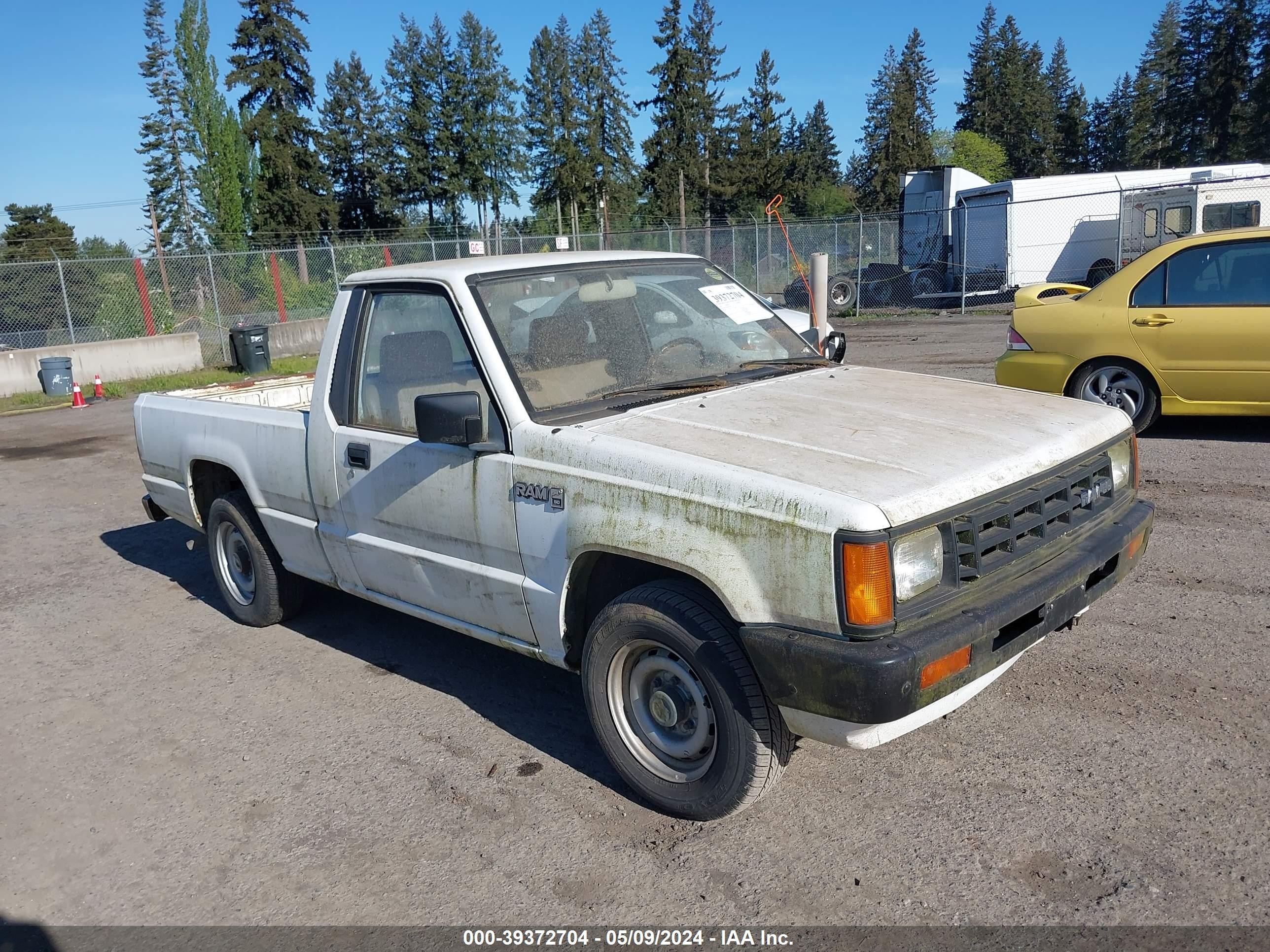 DODGE RAM 1988 jb7fl24dxjp095637