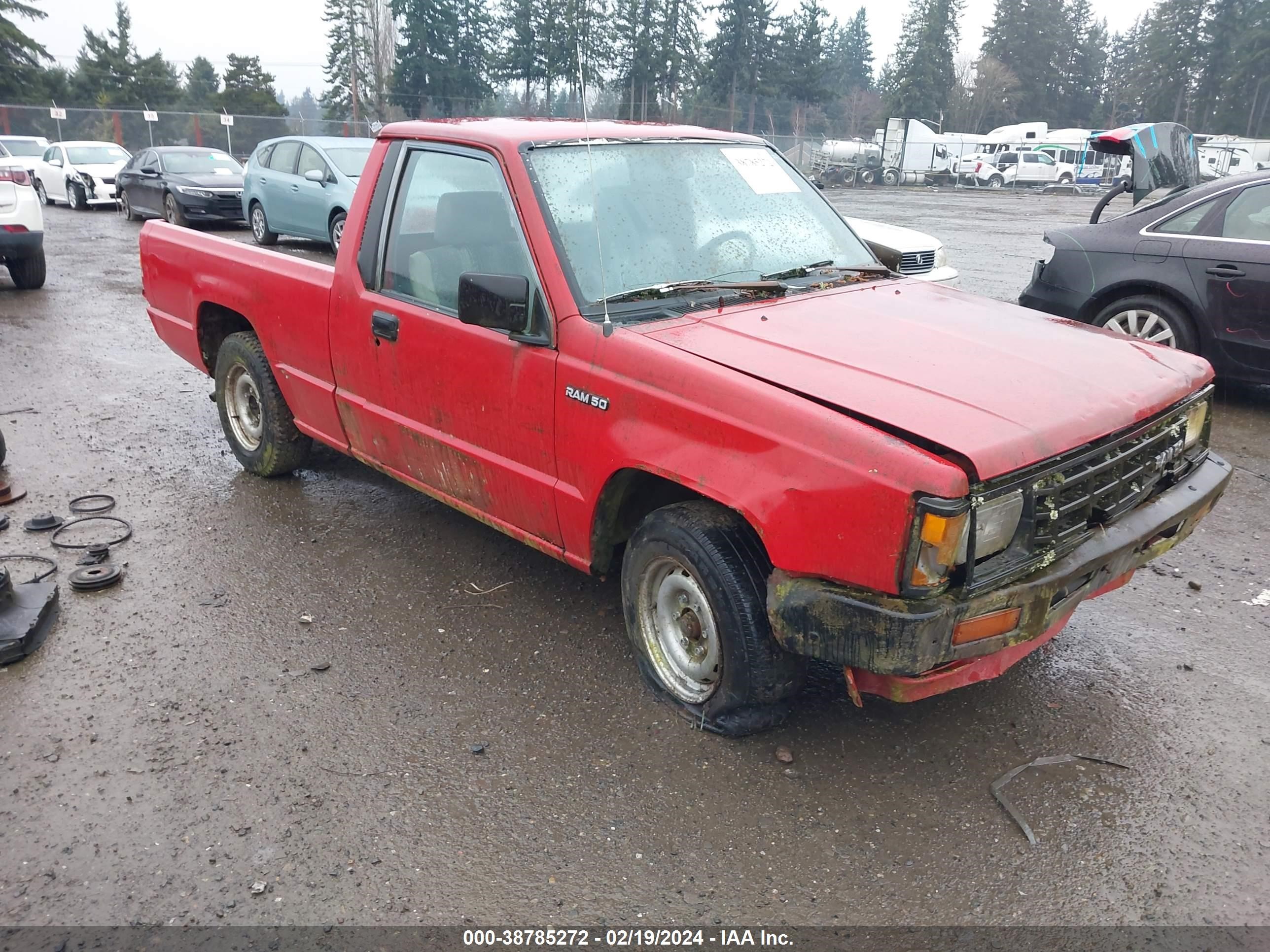 DODGE RAM 1992 jb7fl24w5np014244