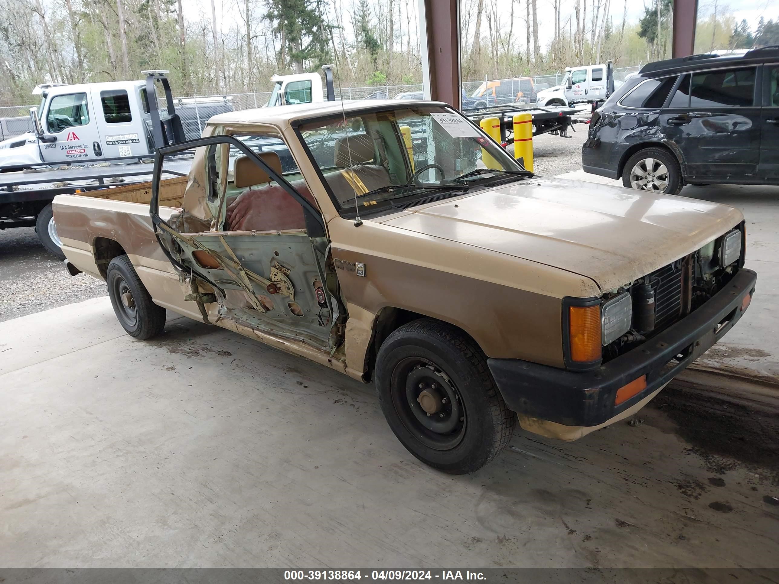 DODGE RAM 1987 jb7fl29e1hp033510