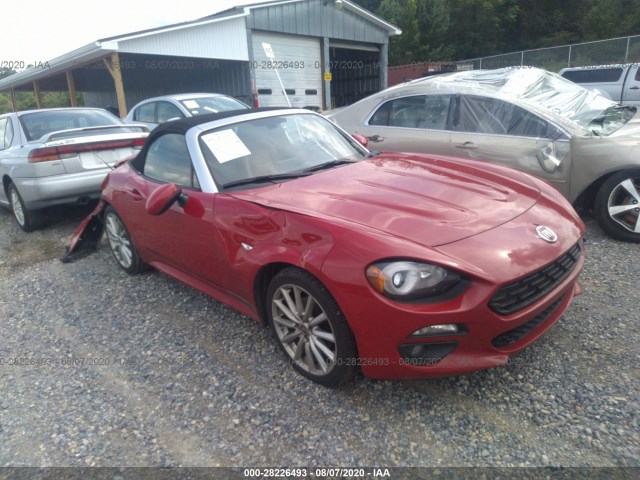 FIAT 124 SPIDER 2017 jc1nfaek0h0105151