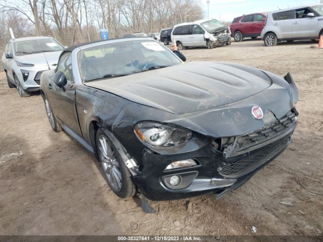 FIAT 124 SPIDER 2017 jc1nfaek0h0105523