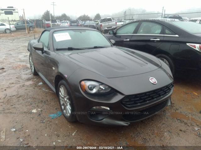 FIAT 124 SPIDER 2017 jc1nfaek0h0106123