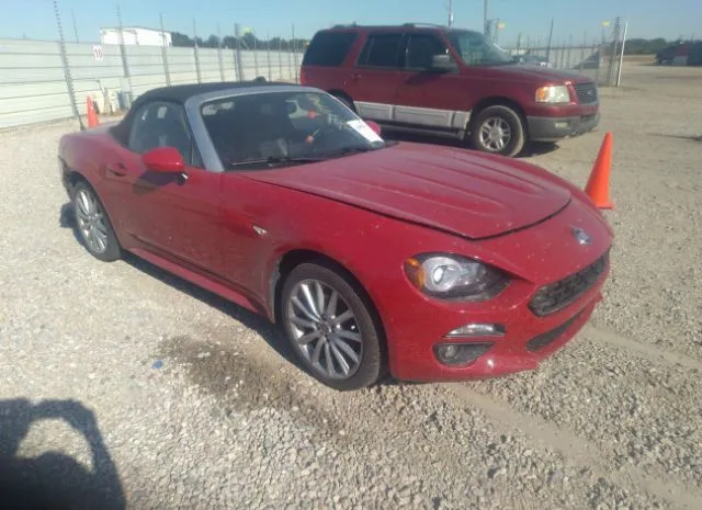 FIAT 124 SPIDER 2017 jc1nfaek0h0107594