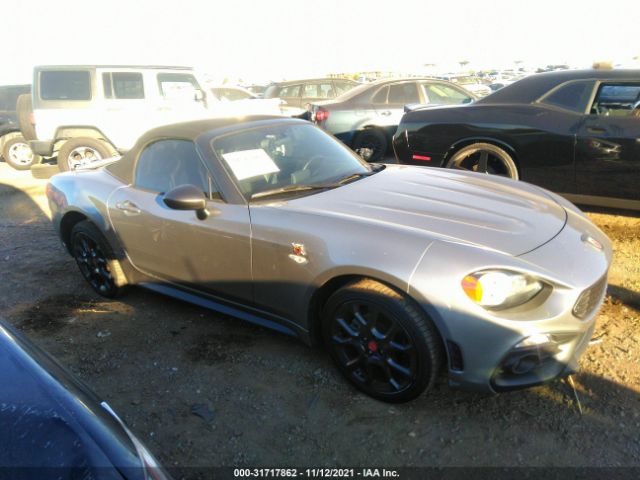 FIAT 124 SPIDER 2017 jc1nfaek0h0109085