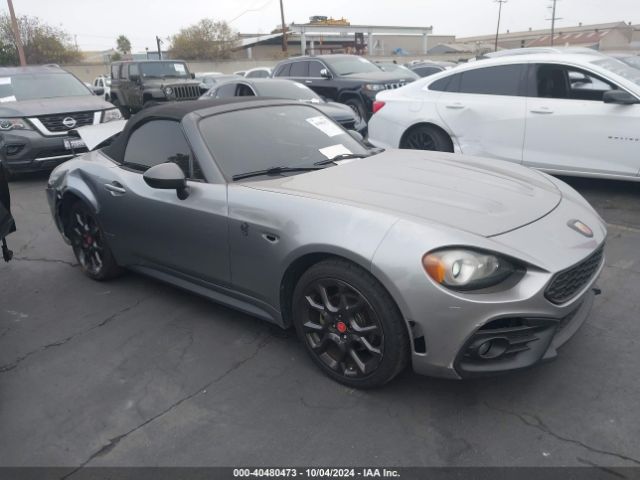 FIAT 124 SPIDER 2017 jc1nfaek0h0110236