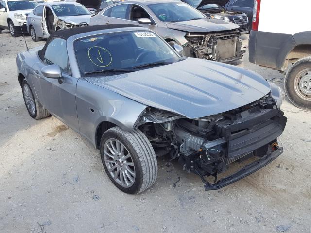 FIAT 124 SPIDER 2017 jc1nfaek0h0114805