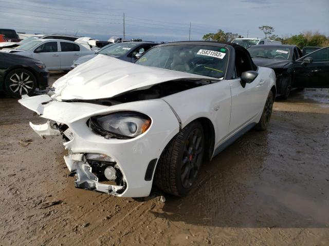 FIAT 124 SPIDER 2017 jc1nfaek0h0116487