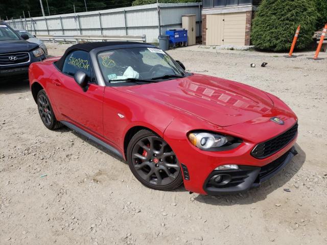 FIAT 124 SPIDER 2017 jc1nfaek0h0120054