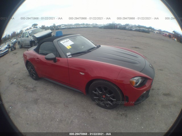 FIAT 124 SPIDER 2017 jc1nfaek0h0120295