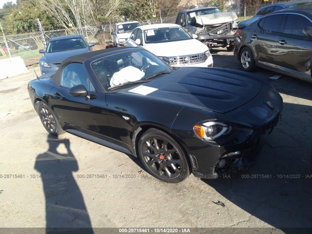 FIAT 124 SPIDER 2017 jc1nfaek0h0125450