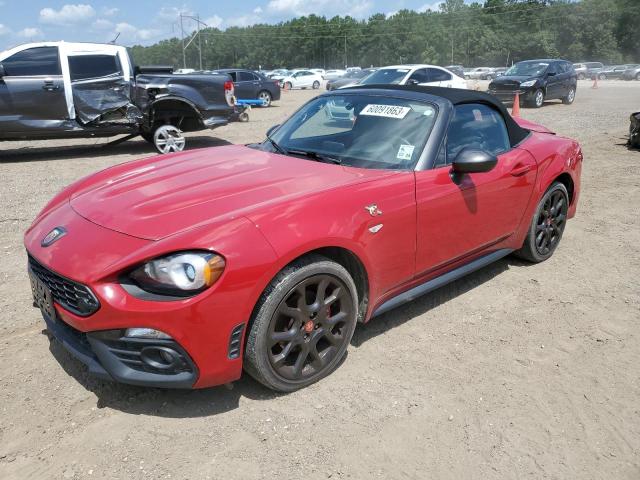 FIAT 124 SPIDER 2017 jc1nfaek0h0125822