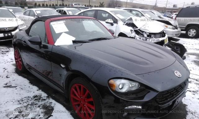 FIAT 124 SPIDER 2017 jc1nfaek0h0127120