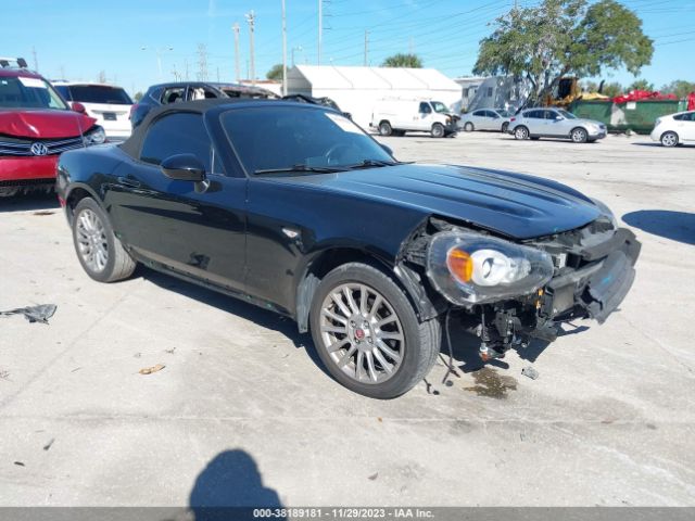 FIAT 124 SPIDER 2017 jc1nfaek0h0127697