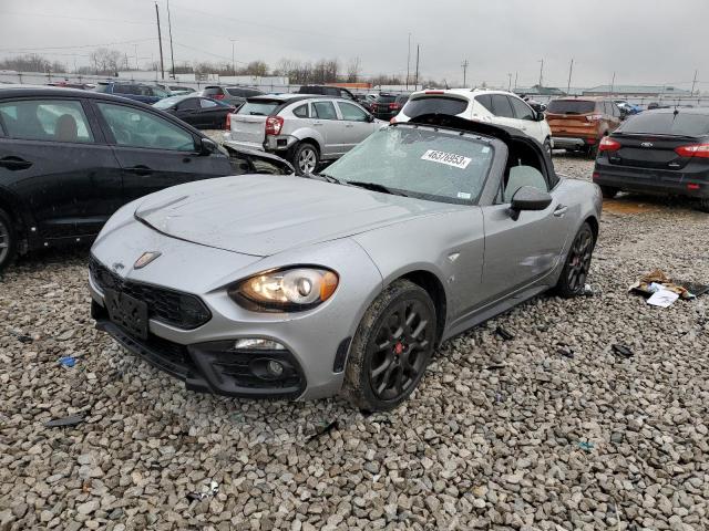 FIAT 124 SPIDER 2017 jc1nfaek0h0128980