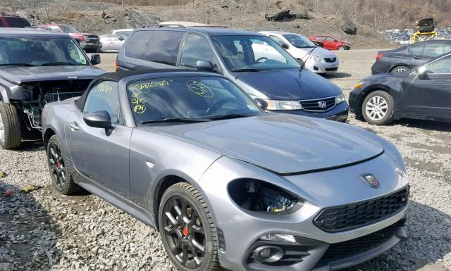 FIAT 124 SPIDER 2017 jc1nfaek0h0130485