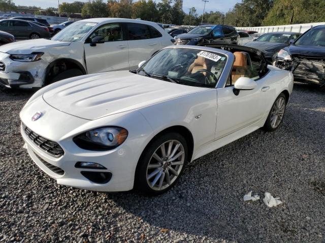 FIAT 124 SPIDER 2018 jc1nfaek0j0134753