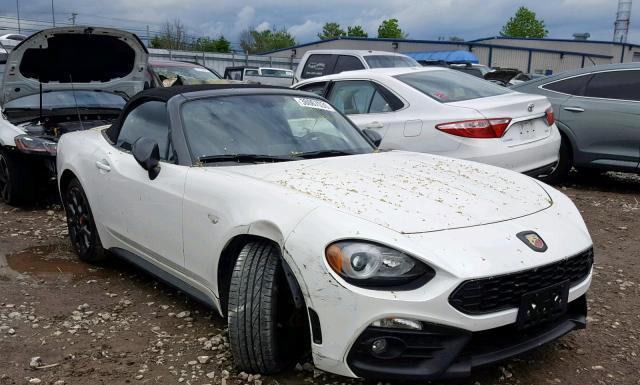 FIAT 124 SPIDER 2018 jc1nfaek0j0135076