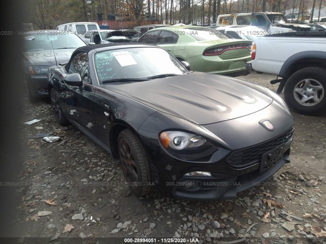 FIAT 124 SPIDER 2018 jc1nfaek0j0137085