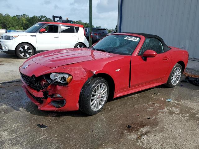 FIAT 124 SPIDER 2018 jc1nfaek0j0138141