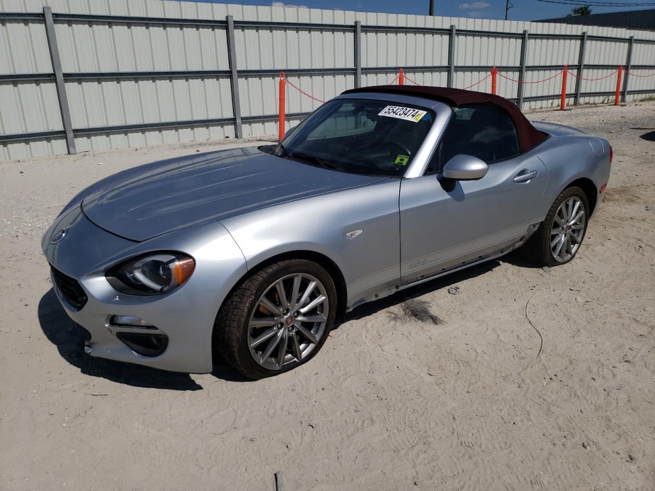 FIAT 124 SPIDER 2018 jc1nfaek0j0138849