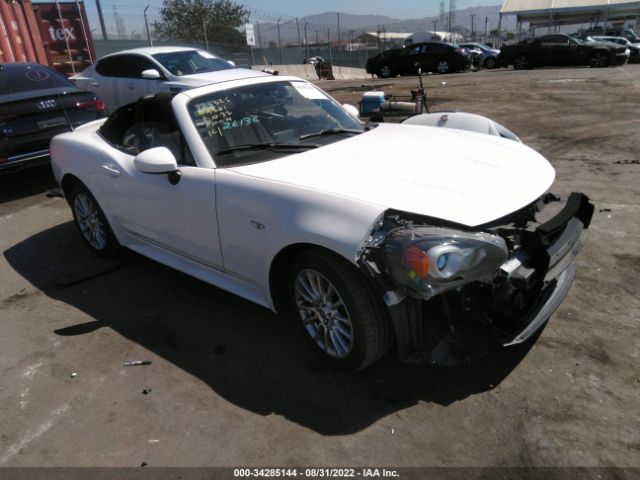 FIAT 124 SPIDER 2019 jc1nfaek0k0140747