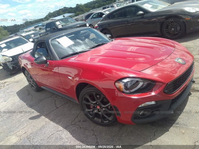 FIAT 124 SPIDER 2019 jc1nfaek0k0140862