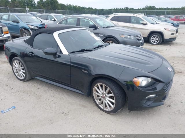 FIAT 124 SPIDER 2017 jc1nfaek1h0106700