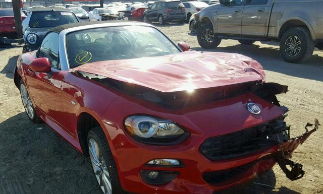 FIAT 124 SPIDER 2017 jc1nfaek1h0123643