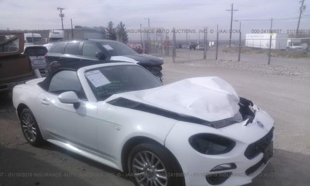 FIAT 124 SPIDER 2017 jc1nfaek1h0124579