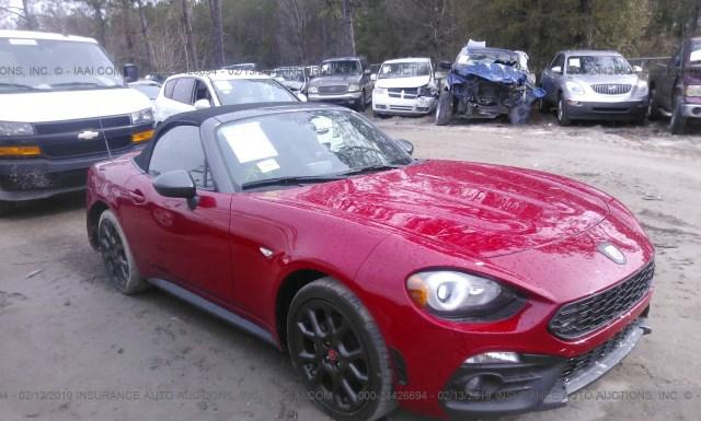 FIAT 124 SPIDER 2017 jc1nfaek1h0125506