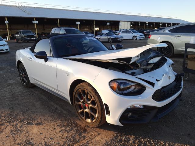 FIAT 124 SPIDER 2018 jc1nfaek1j0136611