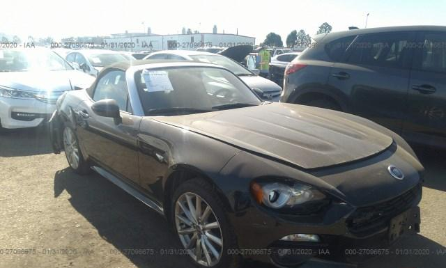 FIAT 124 SPIDER 2018 jc1nfaek1j0138522