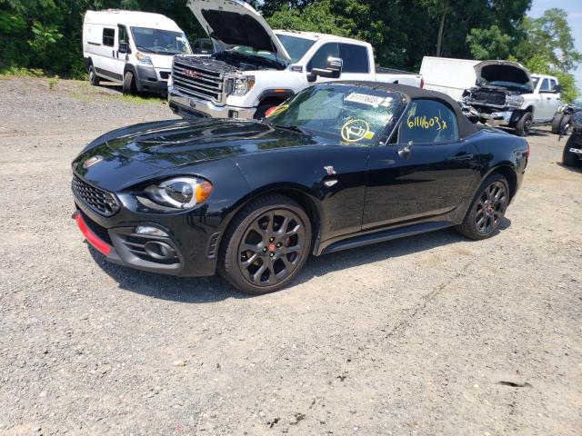 FIAT 124 SPIDER 2019 jc1nfaek1k0141678