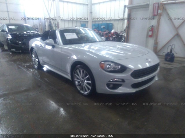 FIAT 124 SPIDER 2019 jc1nfaek1k0143558