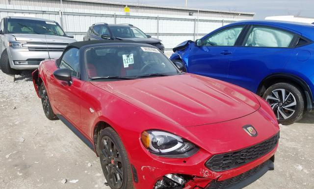 FIAT 124 SPIDER 2019 jc1nfaek1k0143673