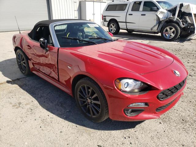 FIAT 124 SPIDER 2017 jc1nfaek2h0105040