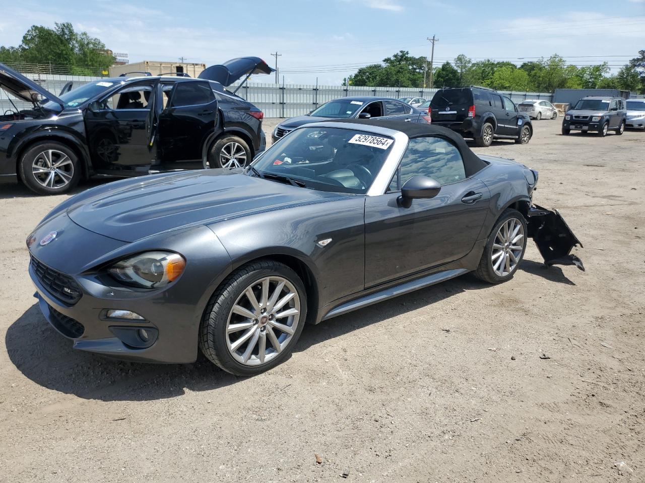 FIAT 124 SPIDER 2017 jc1nfaek2h0107385