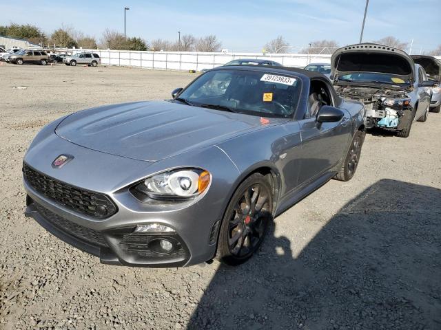 FIAT 124 SPIDER 2017 jc1nfaek2h0110416