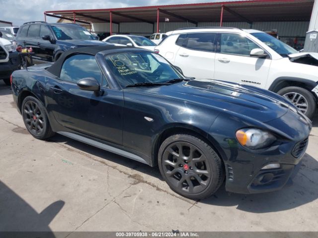 FIAT 124 SPIDER 2017 jc1nfaek2h0115616