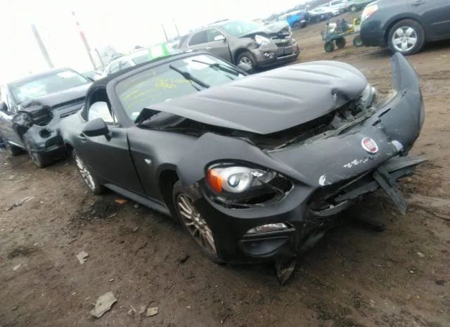 FIAT 124 SPIDER 2017 jc1nfaek2h0115809