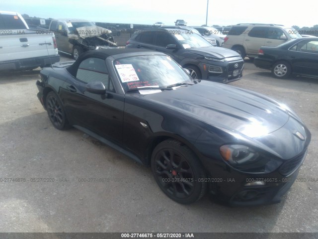 FIAT 124 SPIDER 2017 jc1nfaek2h0120119