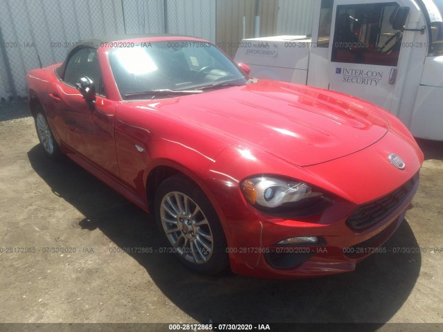 FIAT 124 SPIDER 2017 jc1nfaek2h0124252