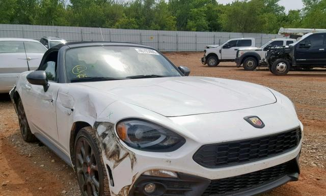 FIAT 124 SPIDER 2017 jc1nfaek2h0124588