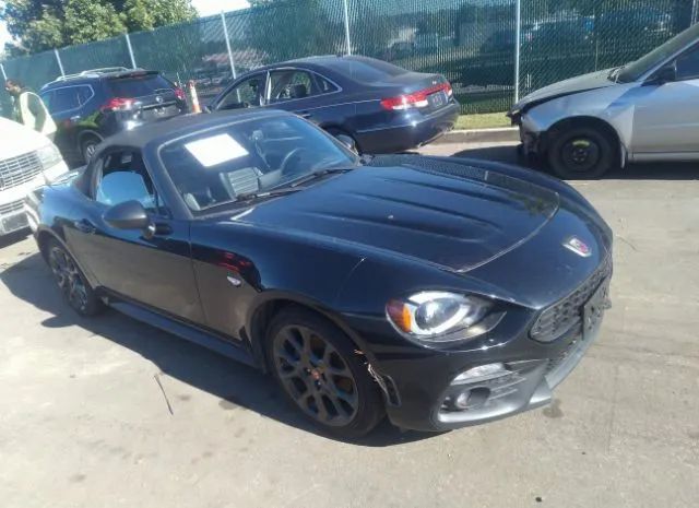 FIAT 124 SPIDER 2017 jc1nfaek2h0124879