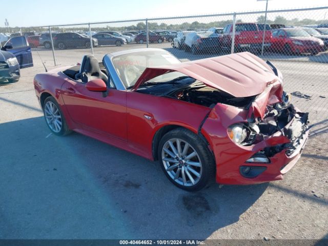 FIAT 124 SPIDER 2018 jc1nfaek2j0133877