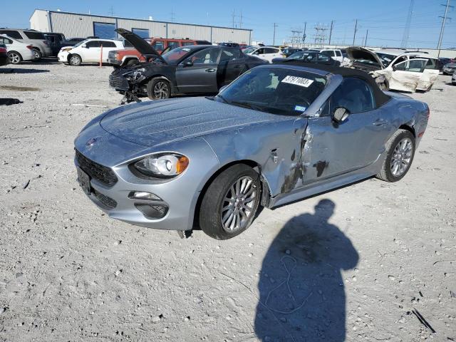 FIAT 124 SPIDER 2018 jc1nfaek2j0135225