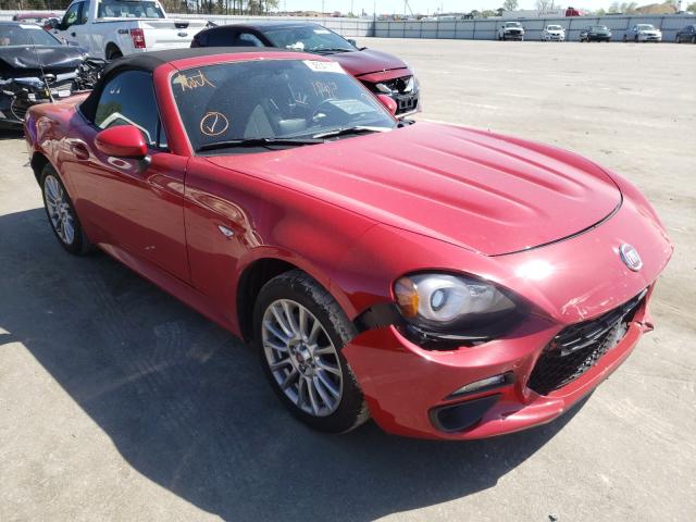 FIAT 124 SPIDER 2018 jc1nfaek2j0137721