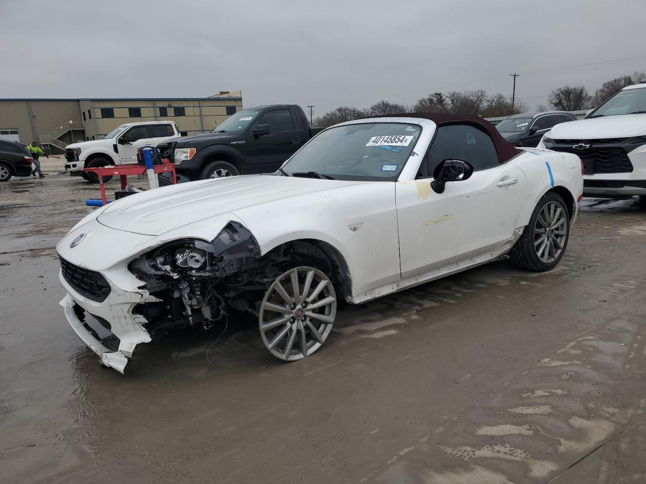 FIAT 124 SPIDER 2018 jc1nfaek2j0137881