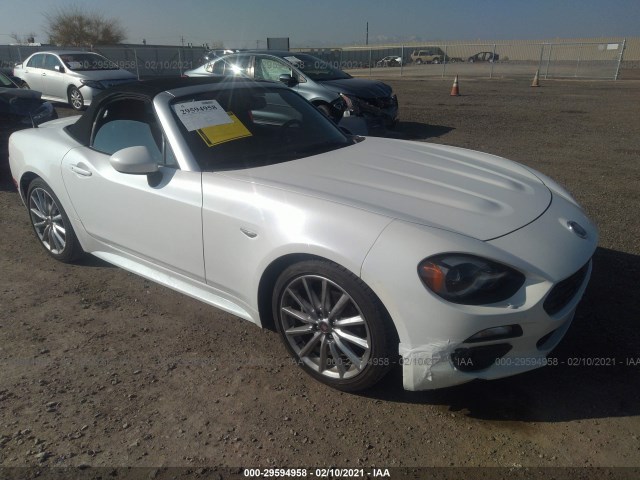 FIAT 124 SPIDER 2018 jc1nfaek2j0138724